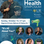 Poster for the Hair and Health Symposium.